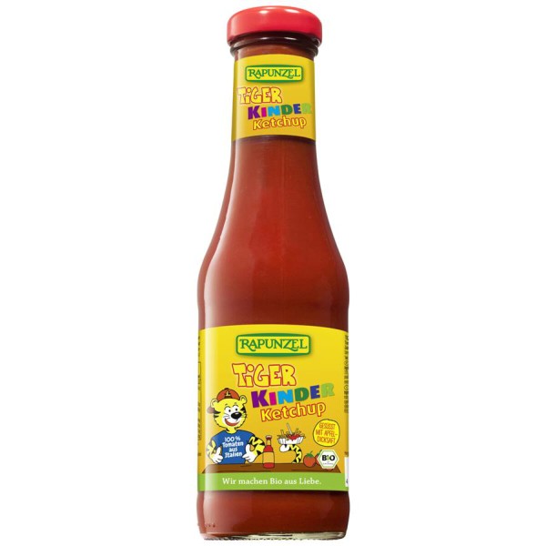 Kinder Ketchup Tiger
