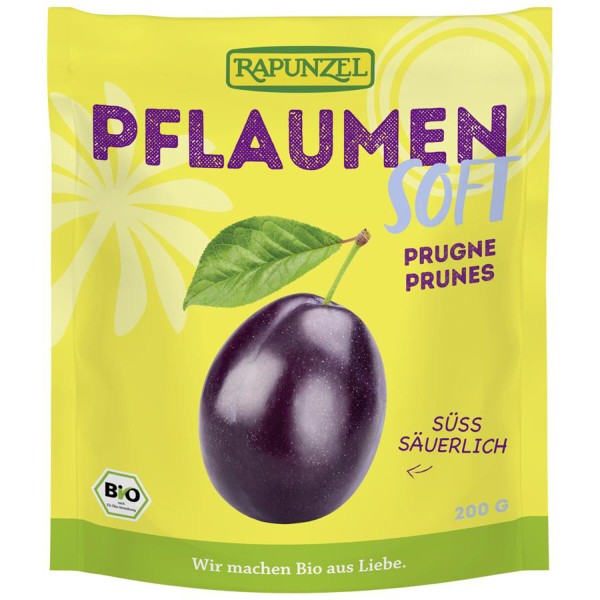 Pflaumen Soft ohne Stein