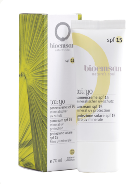 Sonnencreme SPF 15