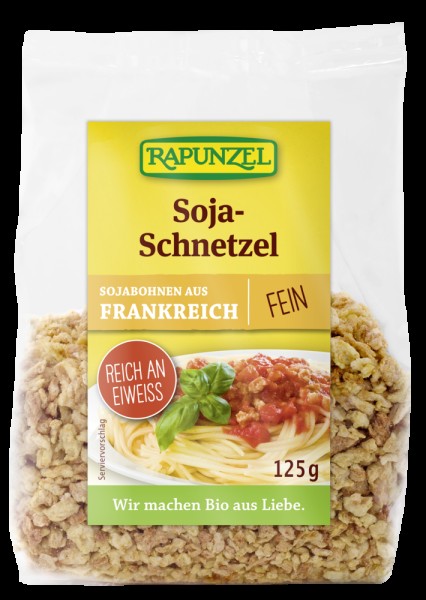 Sojaschnetzel fein