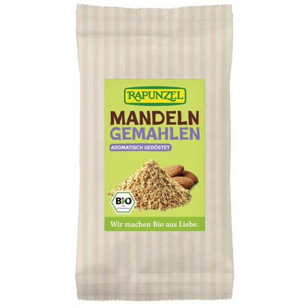 Mandeln geröstet, gemahlen