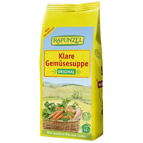 Klare Suppe mit Hefe - Nachfüllpackung