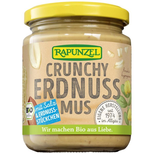 Erdnussmus Crunchy