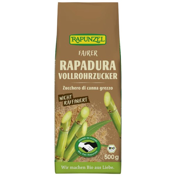 Vollrohrzucker Rapadura