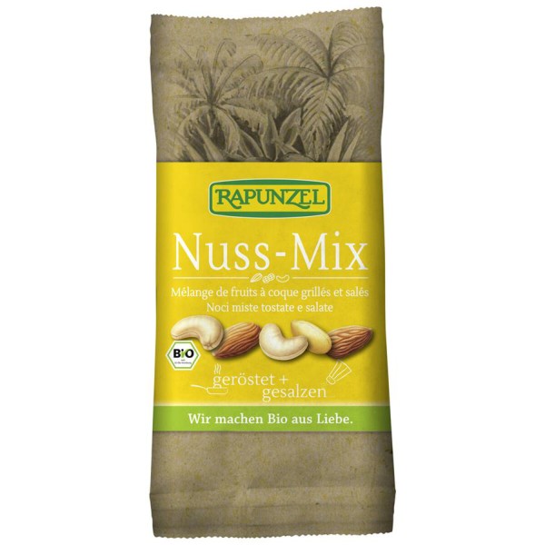 Nuss-Mix geröstet, gesalzen