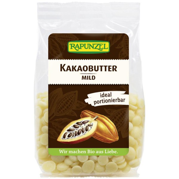Kakaobutter Chips mild