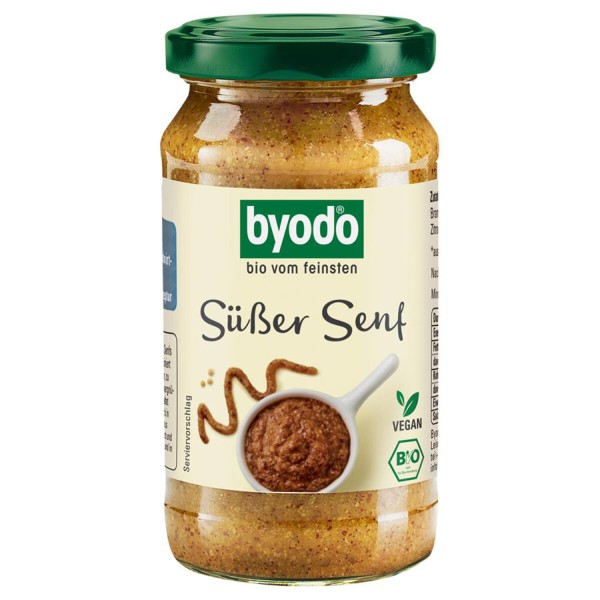 Senf süß