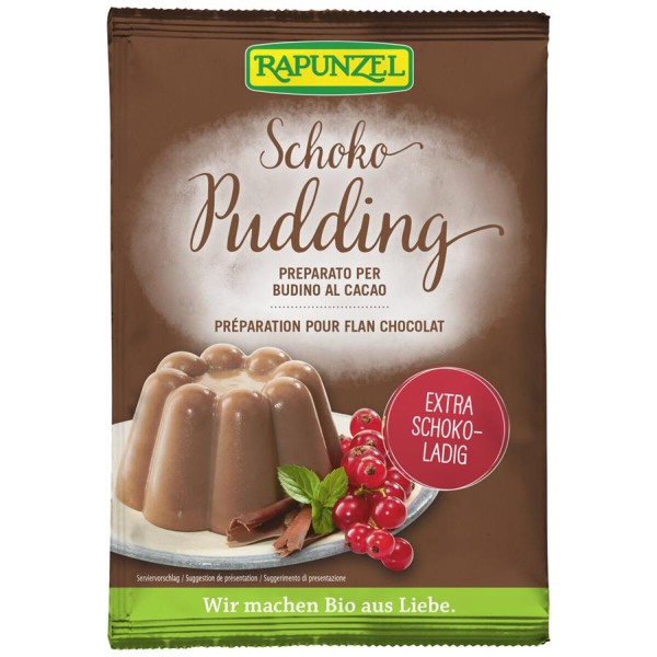 Pudding Pulver Schokolade