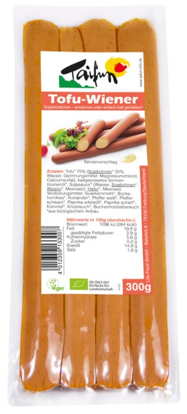 Tofu Wiener  LIEFERENGPASS