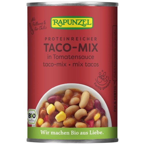 Taco-Mix in Dose
