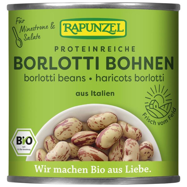 Borlotti Bohnen