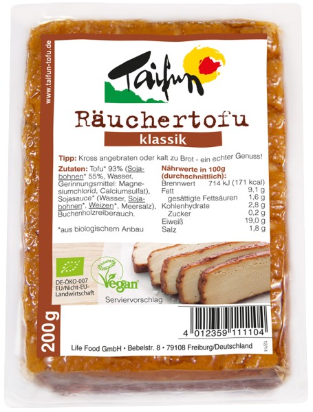 Räuchertofu klassik