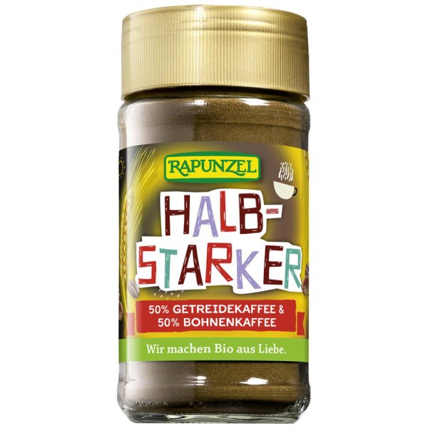 Halbstarker Getreide/Bohnenkaffee Instant