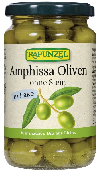 Oliven Amphissa ohne Stein