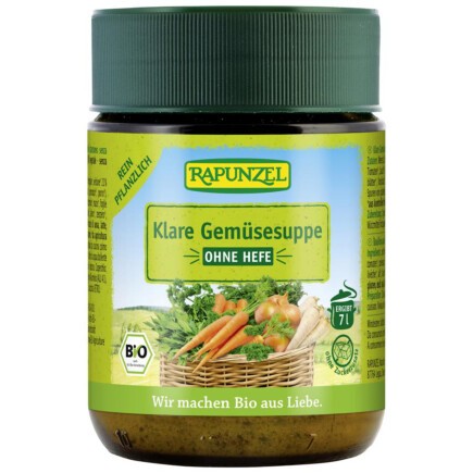 Klare Suppe ohne Hefe
