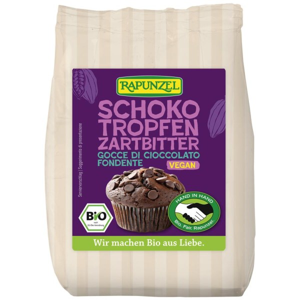 Schoko Tropfen Zartbitter