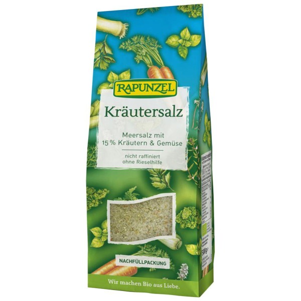 Kräutersalz mit Gemüse