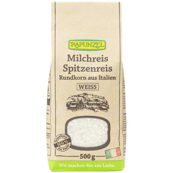 Milchreis Rundkorn weiß 