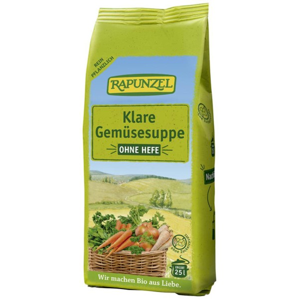 Klare Suppe OHNE Hefe - Nachfüllbeutel