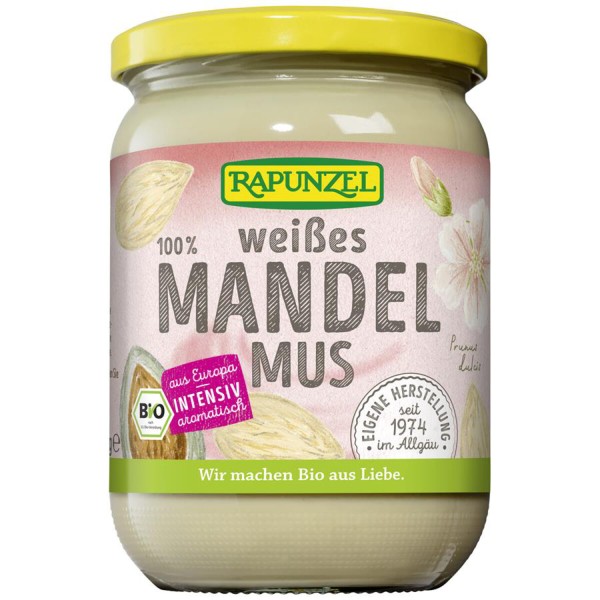 Mandelmus weiß