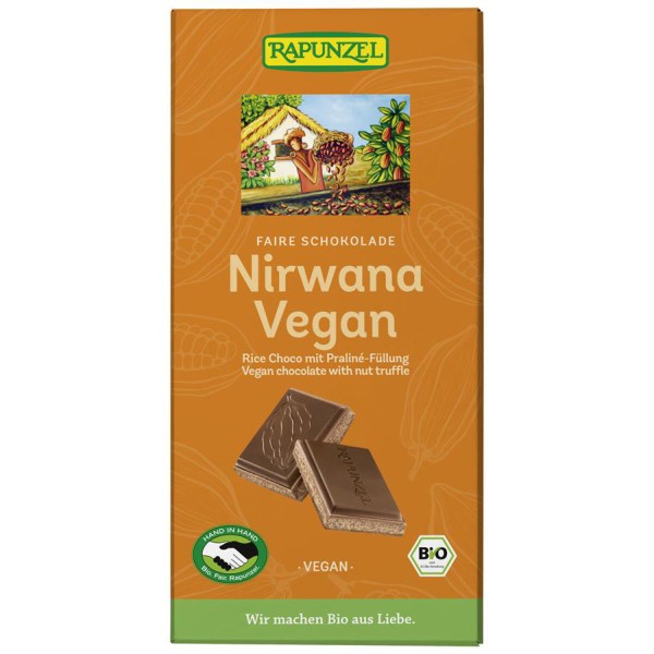 Schokolade Nirwana vegan