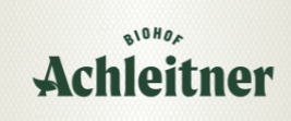 Logo: Achleitner Biohof