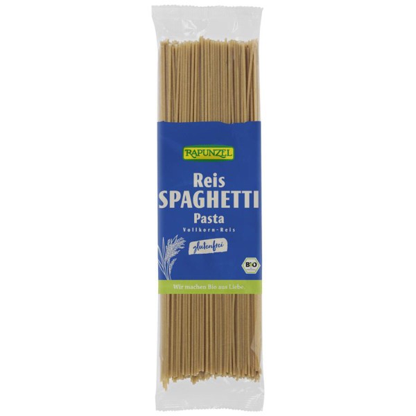 Reis Spaghetti Vollkorn
