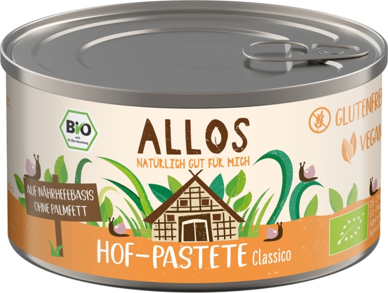 Aufstrich Hof-Pastete Classico