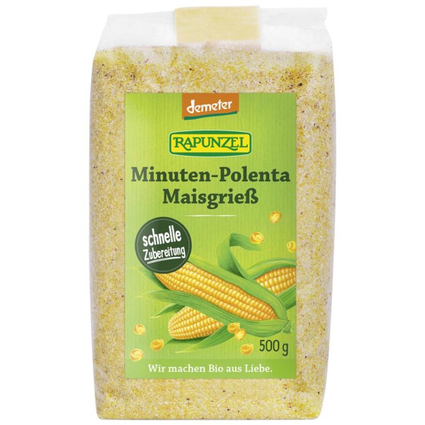 Maisgrieß Minuten-Polenta