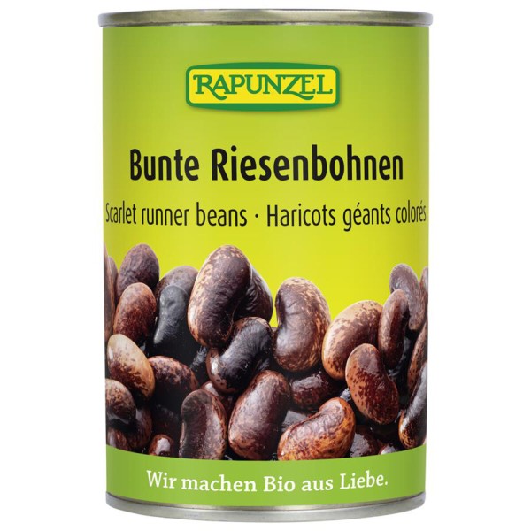 Bunte Riesenbohnen 