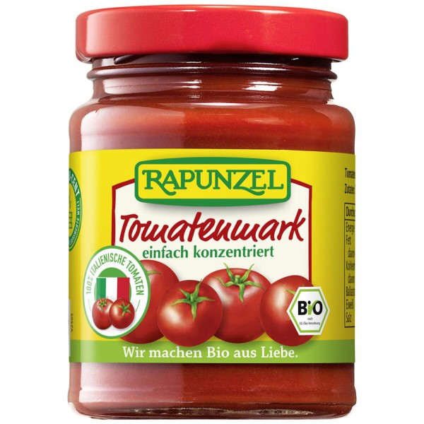 Tomatenmark im Glas