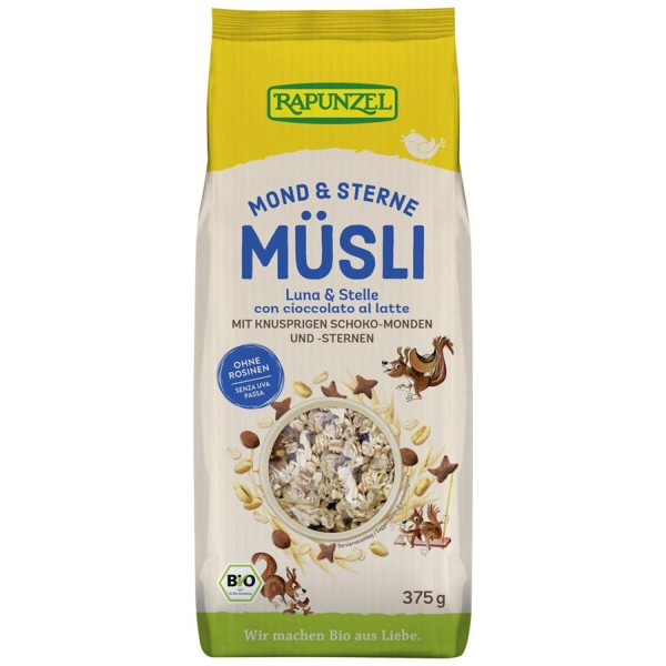 Müsli Mond & Sterne