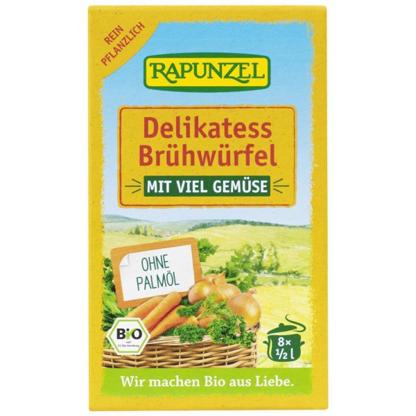 Gemüse Brühwürfel Delikatess