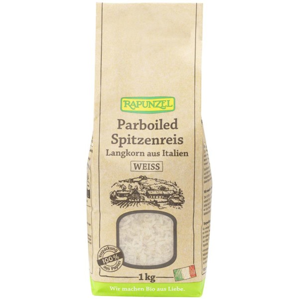 Langkornreis weiß  parboiled