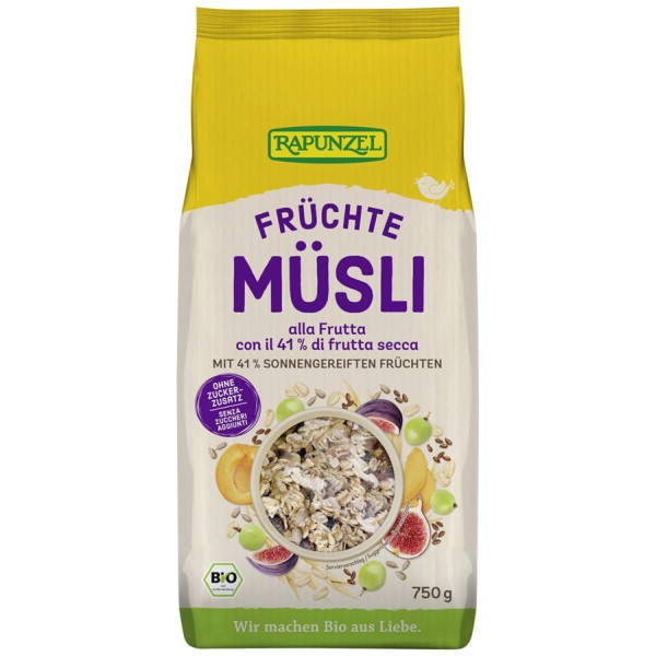 Müsli Frucht