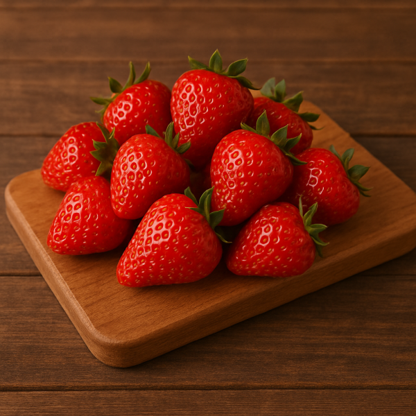 Frische Erdbeeren – Handverlesen