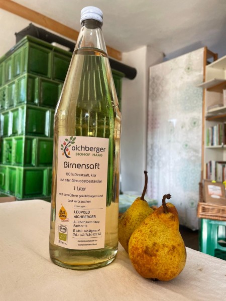 Birnensaft