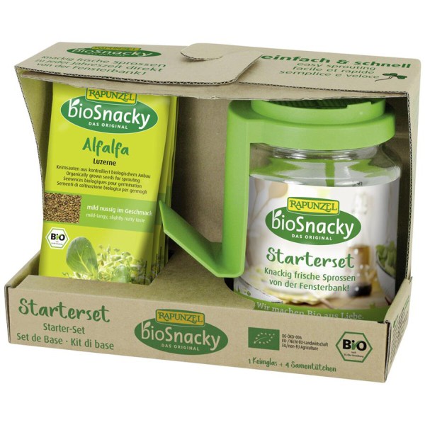 Starter Set Keimglas