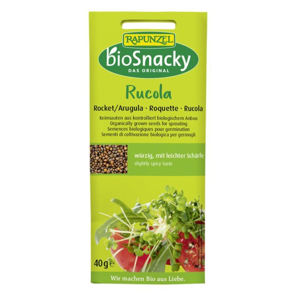 Keimsaat Rucola
