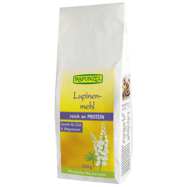 Lupinenmehl