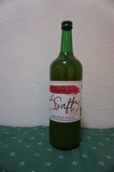 Apfelsaft naturtrüb Kiste