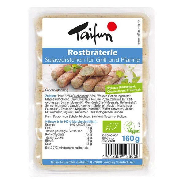 Tofu Rostbräterle