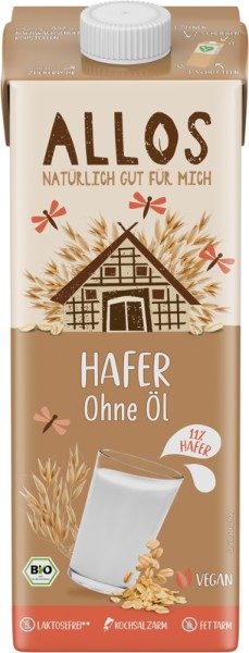 Haferdrink (ohne Öl)