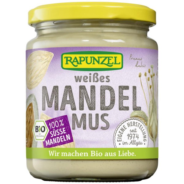 Mandelmus weiß