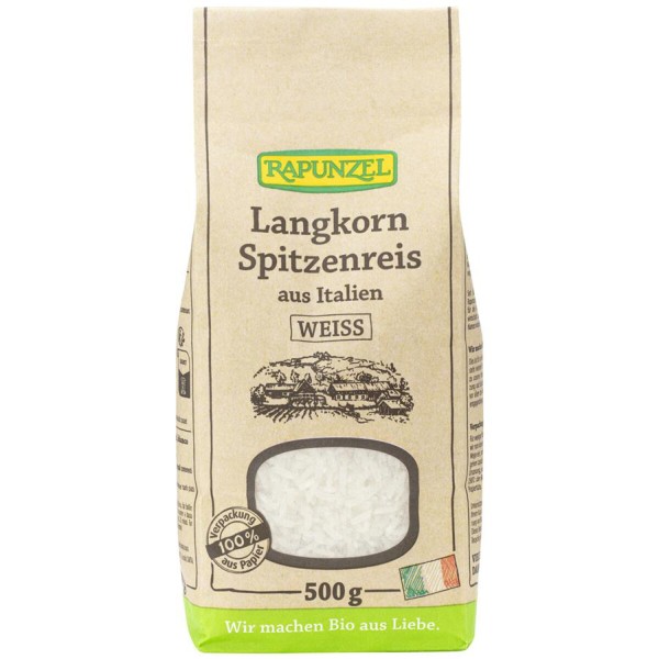Langkornreis weiß 