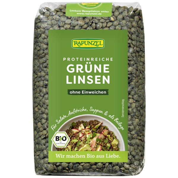 Linsen grün